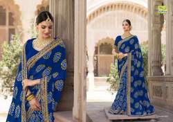 Party Wear Georgette Sarees 