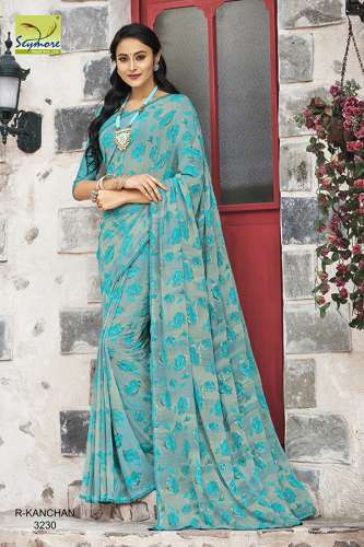 Printed Saree