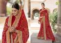 red-designer-georgette-sarees