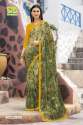 Regular Wear Georgette Printed Saree thumb 2
