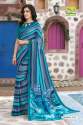 Regular Wear Georgette Printed Saree thumb 3