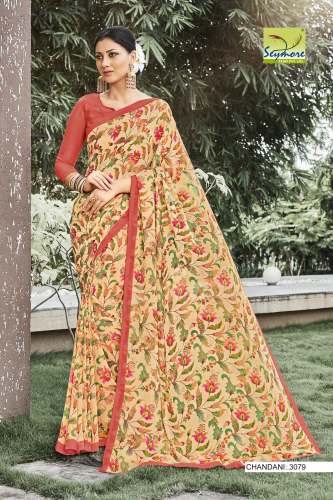 Regular Wear Saree