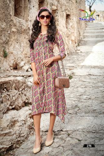 Designer Cotton Kurtis Reshmi
