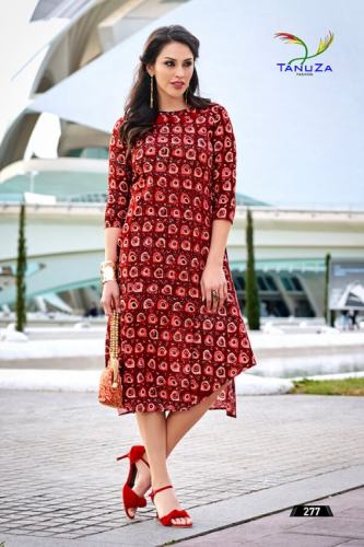 Fancy Cotton Kurti Cotton Rashmi