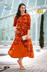 Girl Cotton Kurti Reshmi 3