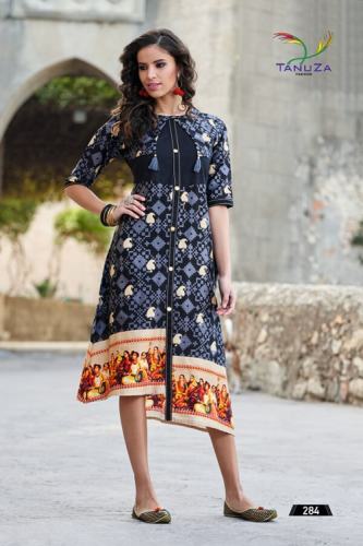 Beautiful Kurtis Reshmi 9