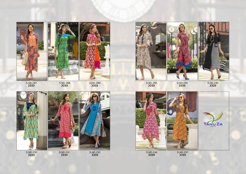 Rayon Fancy Kurtis Sonika 0