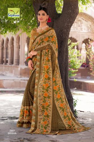 Fancy Designer Saree Srisha 317
