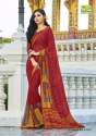 Traditional Georgette Saree thumb 4