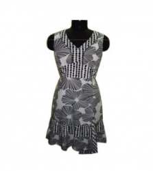 Trendy Knee Length Dress