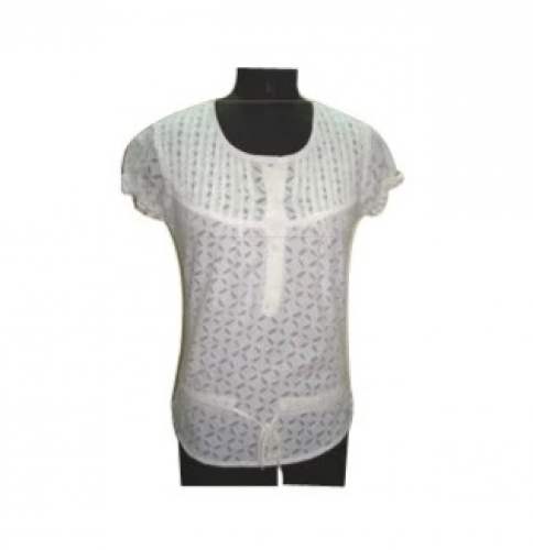Short Sleeve Fancy Top For Women