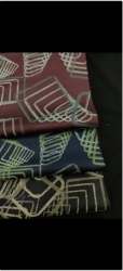 Fancy cotton shirting fabric