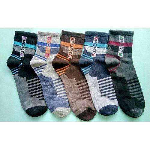 lycra ankle socks by KM Hosiery