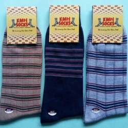 printed lining socks