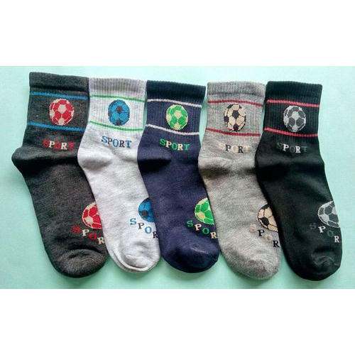 printed sports socks by KM Hosiery
