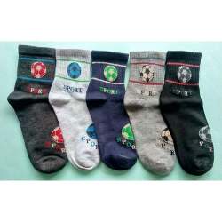 printed sports socks