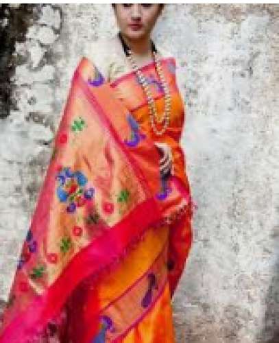 jecard paithani saree by Kapse Paithani