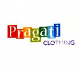 Pragati Clothing logo icon