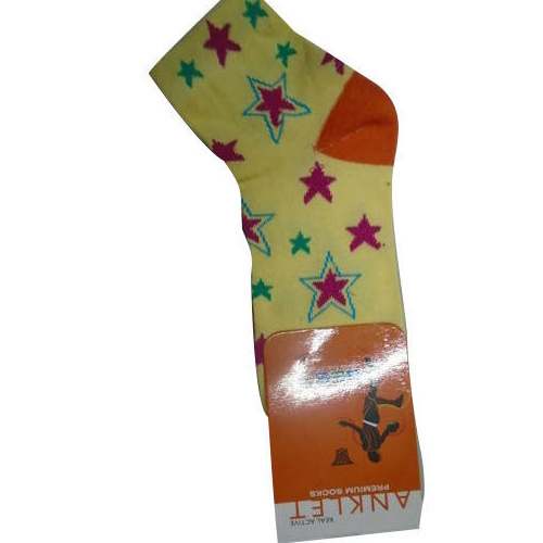 Ladies Ankle Socks by Shanti Hosiery Trading Co