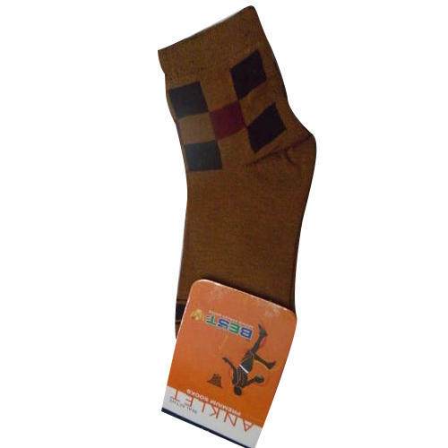 Printed Ankle Socks by Shanti Hosiery Trading Co