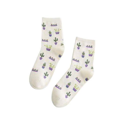 Kids Girls Cotton Sock by Shree Hari Apparels