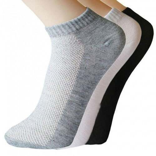 Ladies Ankle Length Cotton Socks