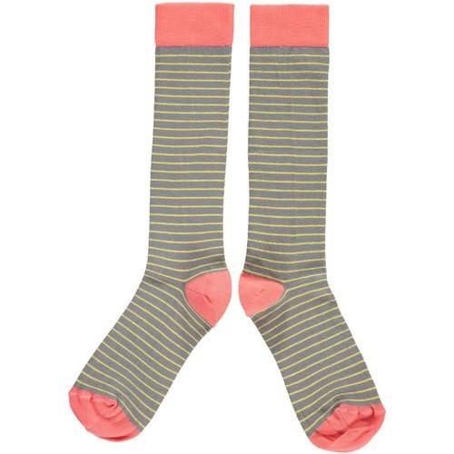 Ladies Stripped Cotton Socks