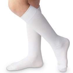 Ladies  White Socks