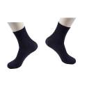 Mens Black Cotton Socks