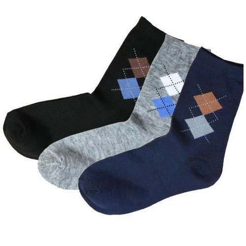 Mens cotton socks
