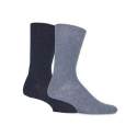 Mens gray and Blue  socks