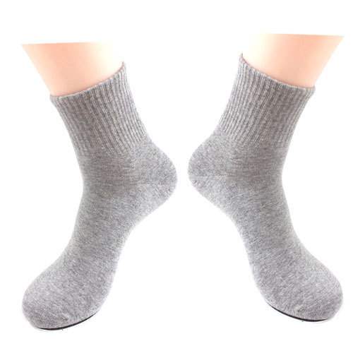Mens Grey  Socks