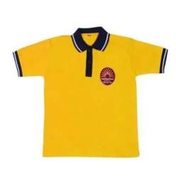 Collar Neck School T Shirts