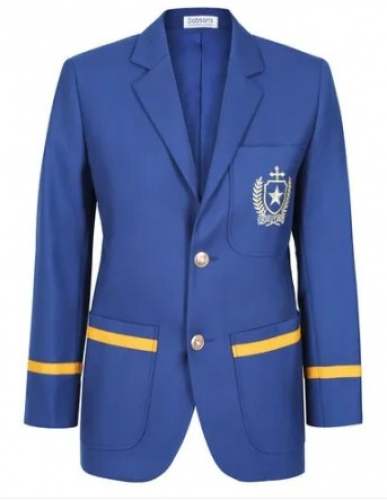Cotton School Blazer for Winter Season	