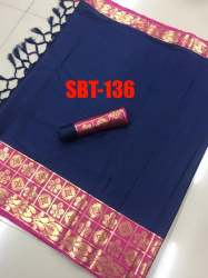 cotton silk saree
