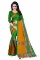 Cotton Silk Sarees thumb 3