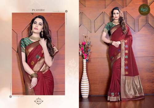 Gopi Fashion Exclusive banarasi silk by Gopi Fashion