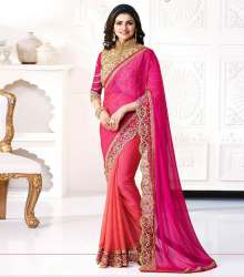 KFP - Fancy Georgette Saree