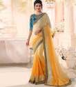 KFP - Fancy Georgette Saree thumb 13