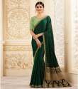 KFP - Fancy Georgette Saree thumb 14