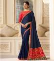 KFP - Fancy Georgette Saree thumb 15