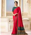 KFP - Fancy Georgette Saree thumb 16
