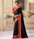 KFP - Fancy Georgette Saree thumb 17