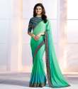 KFP - Fancy Georgette Saree thumb 3