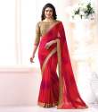 KFP - Fancy Georgette Saree thumb 4