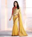 KFP - Fancy Georgette Saree thumb 5