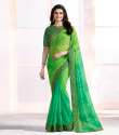 KFP - Fancy Georgette Saree thumb 8