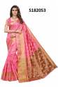 Nylone Jacquard Saree thumb 1