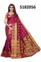 Nylone Jacquard Saree thumb 2