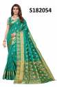 Nylone Jacquard Saree thumb 4